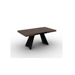 カリガリス イカロ 伸長式ダイニングテーブル (セラミック) ／ Calligaris Icaro extendable Dining table[CS4114-R 160] P14C 