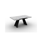 カリガリス イカロ 伸長式ダイニングテーブル (セラミック) ／ Calligaris Icaro extendable Dining table[CS4114-R 160] P2C 