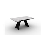 カリガリス イカロ 伸長式ダイニングテーブル (セラミック) ／ Calligaris Icaro extendable Dining table[CS4114-R 160] P9C 
