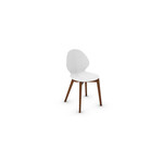カリガリス バジル ダイニングチェア(木脚) ／ Calligaris BASIL Dining chair[CS1348] P94 
