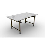 【廃番】カリガリス モノグラム 伸長式ダイニングテーブル ／ Calligaris MONOGRAM extendable Dining table[CS4122] P2C 