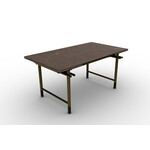 【廃番】カリガリス モノグラム 伸長式ダイニングテーブル ／ Calligaris MONOGRAM extendable Dining table[CS4122] P14C 