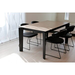 カリガリス デルタ 伸長式ダイニングテーブル ／ Calligaris DELTA extendable Dining table[CS4097-R 160] P166 