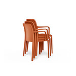 カリガリス コヌビア バヨ ダイニングチェア ／ Calligaris BAYO Dining chair[CB2119] P2L 