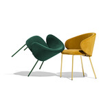 カリガリス コヌビア トゥカ ダイニングチェア ／ Calligaris TUKA Dining chair[CB1999] 