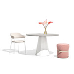 カリガリス コヌビア ディックス ダイニングテーブル ／ Calligaris connubia DIX Dining table[CB4804-FD] 