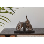 エレファント25cm（2 /セット） ブックエンド 