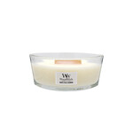 【在庫なし】WoodWick  ホワイトティージャスミン キャンドルＬ 
