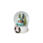 BUS CARRYING GIFT BOX SNOW GLOBE スノードーム * 