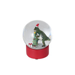 DINOSAUR SNOW GLOBE スノードーム 