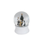 【廃番】STANDING DOGS SNOW GLOBE　スノードーム 