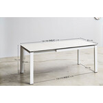カリガリス デュッカ 伸長式ダイニングテーブル (セラミック) ／ Calligaris Duca extendable Dining table[CS4089-R 130] P6C 