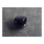 HAND-BLOWN GLASS TEA LIGHT（Mineral Blue） * 