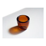 HAND-BLOWN GLASS TEA LIGHT（Almond Shell） * 