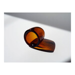 HAND-BLOWN GLASS TEA LIGHT（Almond Shell） * 