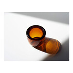 HAND-BLOWN GLASS TEA LIGHT（Almond Shell） * 