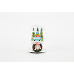 BUS CARRYING GIFT BOX SNOW GLOBE スノードーム * 
