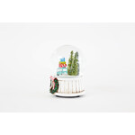 BUS CARRYING GIFT BOX SNOW GLOBE スノードーム * 