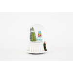 BUS CARRYING GIFT BOX SNOW GLOBE スノードーム * 