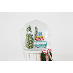 BUS CARRYING GIFT BOX SNOW GLOBE スノードーム * 