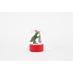 DINOSAUR SNOW GLOBE スノードーム 