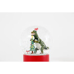 DINOSAUR SNOW GLOBE スノードーム 