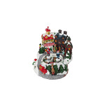 SKATING CHILDREN MUSIC BOX * 