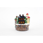 SKATING CHILDREN MUSIC BOX * 