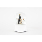 【廃番】STANDING DOGS SNOW GLOBE　スノードーム 