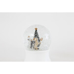 【廃番】STANDING DOGS SNOW GLOBE　スノードーム 
