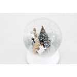 【廃番】STANDING DOGS SNOW GLOBE　スノードーム 