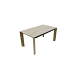 カリガリス デルタ 伸長式ダイニングテーブル ／ Calligaris DELTA extendable Dining table[CS4097-R 160] P4C 