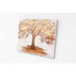 ツリーゴールド 80×60cm - アート・インテリア絵画の通販 ｜リビングハウス【公式】家具・インテリア雑貨のLIVING HOUSE .オンラインストア