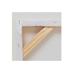 ヘッドドレスドッグ80×80cm キャンバスピクチャー * 