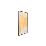アブストラクト ホワイト 80×120 cm 