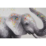 エレファント＆バタフライ 50×50cm 
