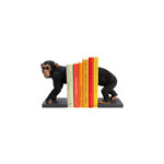Amazon.com: Kare Authentic Bookend Monkey (2/Set) Bookstand