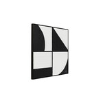 モジュロ 100x100cm フレームピクチャー * 