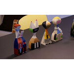 ウッデンドール No.13 / Wooden Dolls 