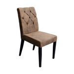 カジュアルボタンヴィンテージ ダイニングチェア * 