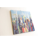 【完売】ニューヨーク 80×80cm 