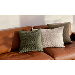 アルネ ヤコブセンクッション 45×45cm / タッセル Tassel ペールグリーン 