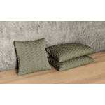 アルネ ヤコブセンクッション 45×45cm / タッセル Tassel ペールグリーン 