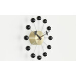 ボールクロック ブラック×ブラス Ball Clock / ネルソンクロック 