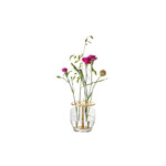 イケバナベース スモール / 真鍮ラッカー Ikebana Vase 