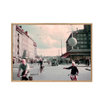 ポスター SKANSTULL STOCKHOLM / 50×70cm / オークフレーム 