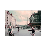ポスター SKANSTULL STOCKHOLM / 50×70cm / オークフレーム 