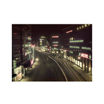 ポスター NIGHT STOCKHOLM / 50×70cm / ブラックアルミフレーム 