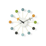 ボールクロック マルチカラー Ball Clock / ネルソンクロック 