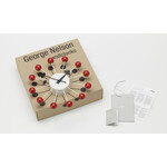 ボールクロック レッド Ball Clock / ネルソンクロック 